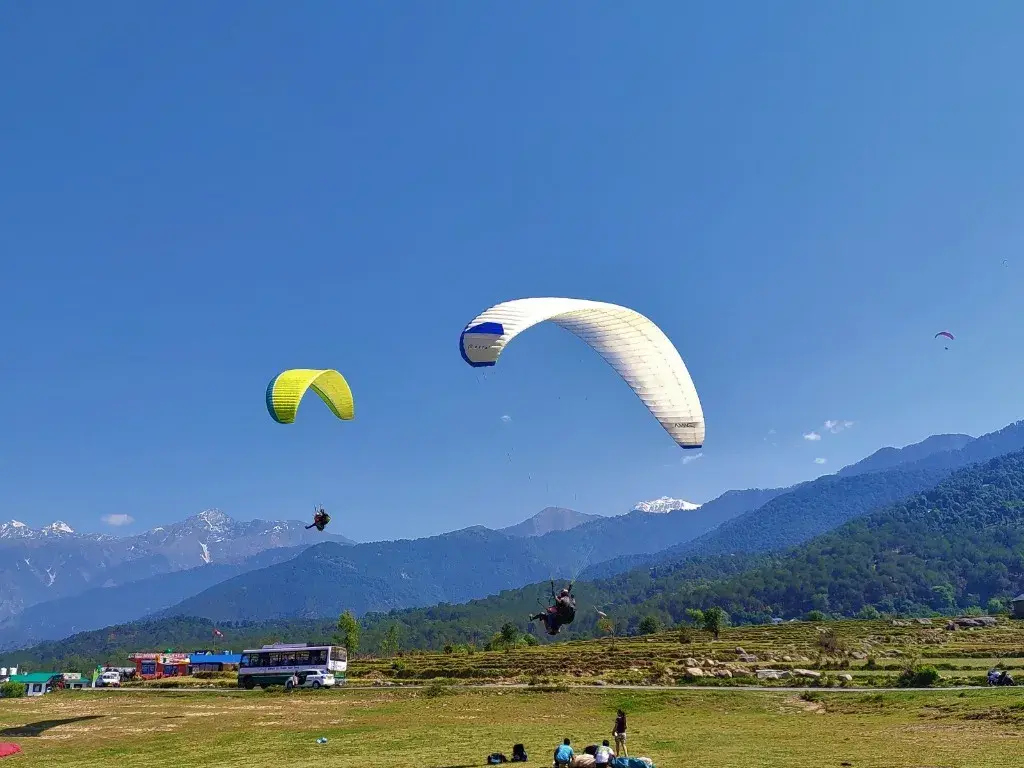Billing (Paragliding Take-Off Site) – Soar Above The Himalayas