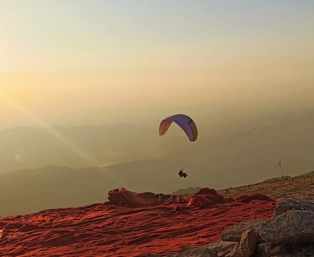 Bir Landing Site (Sunset Point) – Where Adventure Meets Relaxation