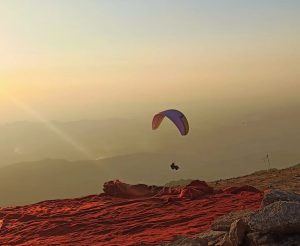 Bir Landing Site (Sunset Point) – Where Adventure Meets Relaxation